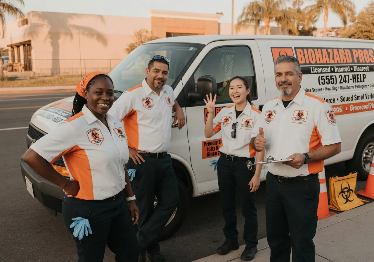 Biohazard Cleanup company in Grand Tower, IL