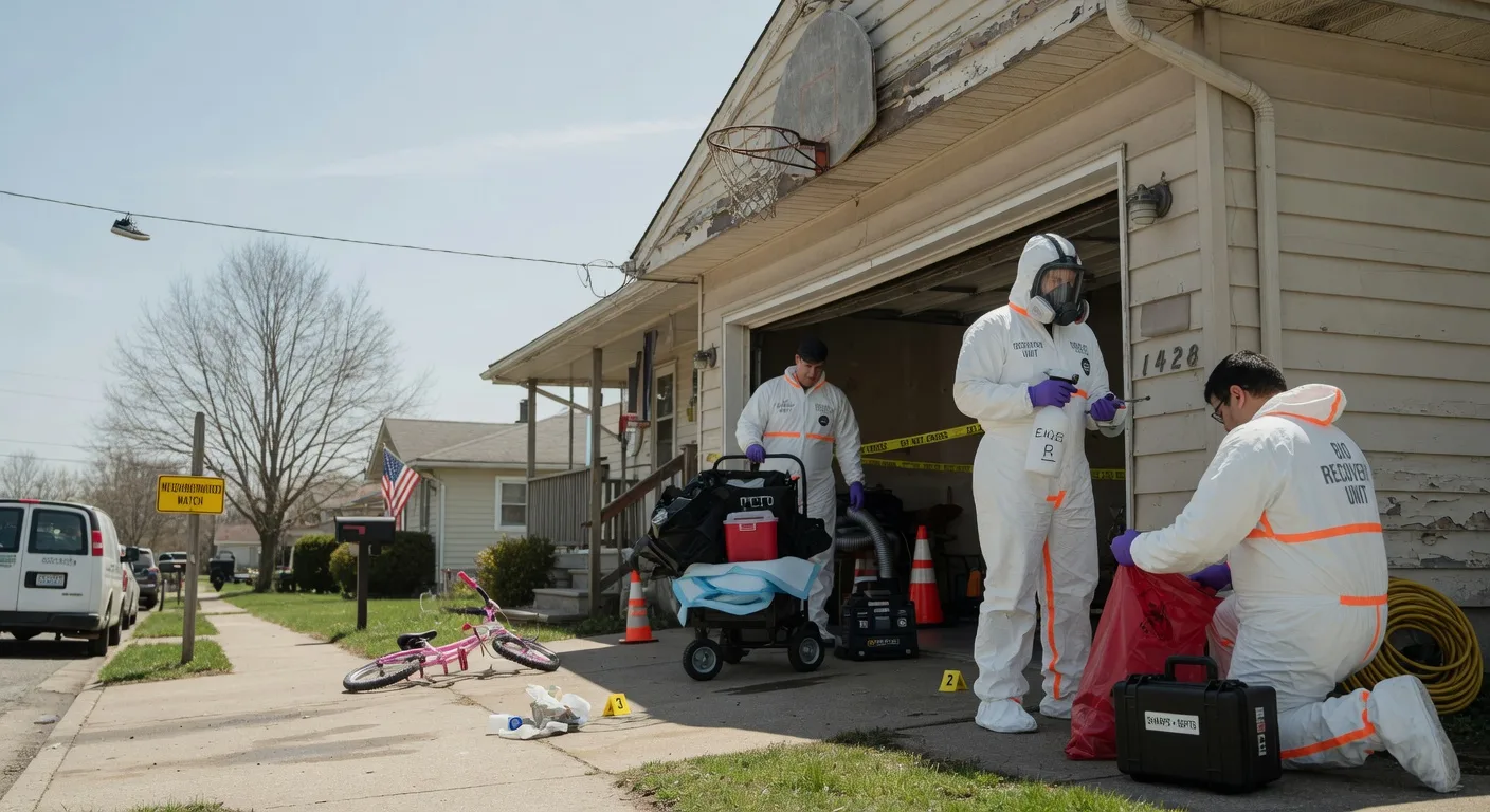 Biohazard Cleanup in Grand Tower, IL near me
